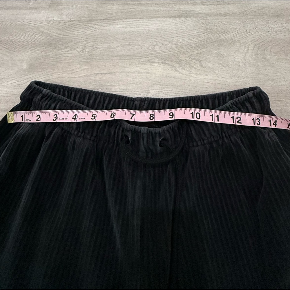 Nike Set of Sportswear Velour Half Zip Pullover and Wide Leg Pants Set Small - Picture 7 of 10